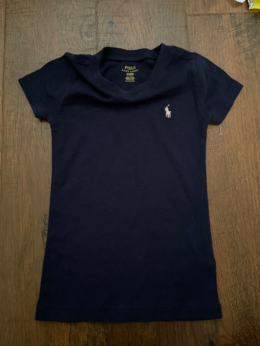 NEW Ralph Lauren Girl's t-shirt Sz 5 and many other kids clothes